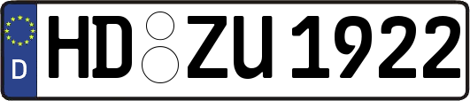 HD-ZU1922