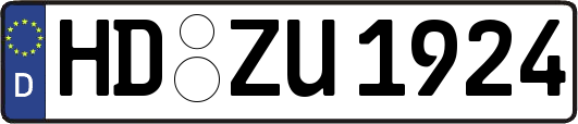 HD-ZU1924