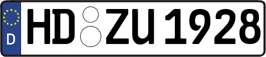 HD-ZU1928