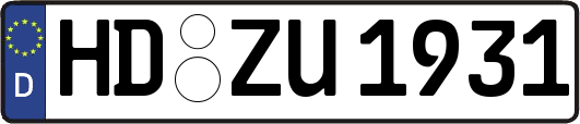 HD-ZU1931