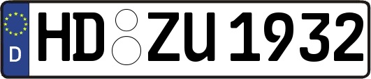 HD-ZU1932