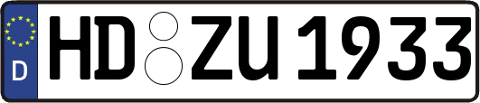 HD-ZU1933