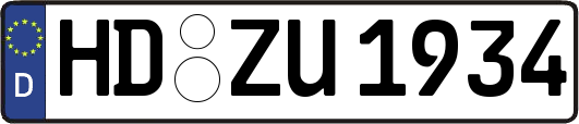 HD-ZU1934