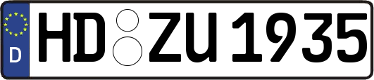 HD-ZU1935