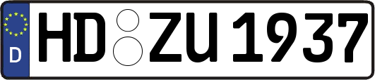 HD-ZU1937