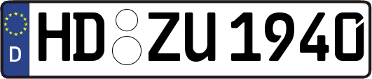 HD-ZU1940