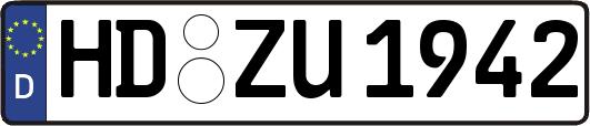HD-ZU1942