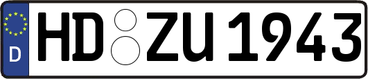 HD-ZU1943