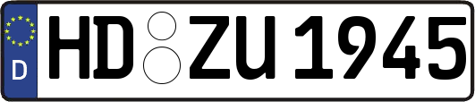 HD-ZU1945