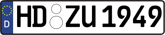 HD-ZU1949