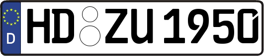 HD-ZU1950