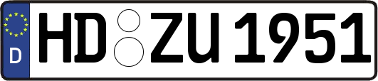 HD-ZU1951