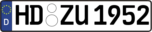HD-ZU1952