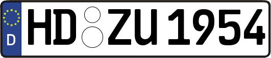 HD-ZU1954