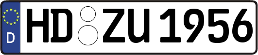 HD-ZU1956