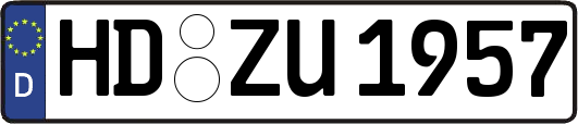 HD-ZU1957