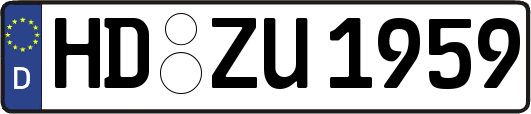 HD-ZU1959