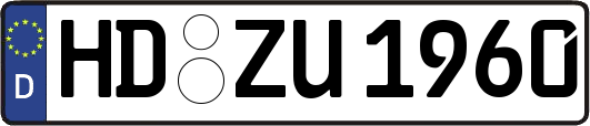 HD-ZU1960