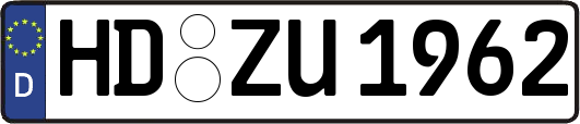 HD-ZU1962