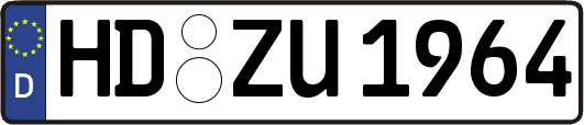 HD-ZU1964