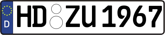 HD-ZU1967