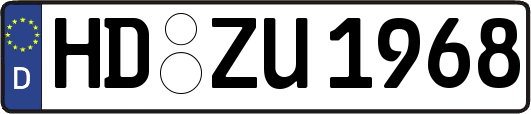 HD-ZU1968