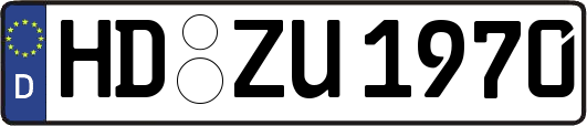 HD-ZU1970