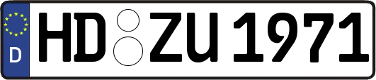 HD-ZU1971