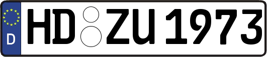 HD-ZU1973