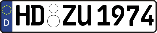 HD-ZU1974