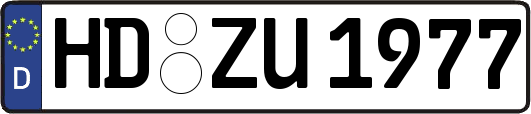 HD-ZU1977