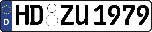 HD-ZU1979