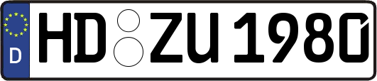 HD-ZU1980