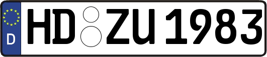 HD-ZU1983
