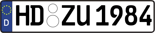 HD-ZU1984