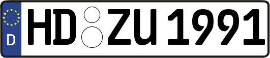 HD-ZU1991