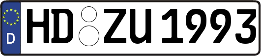 HD-ZU1993
