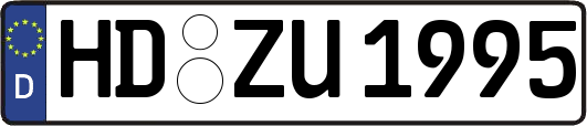 HD-ZU1995