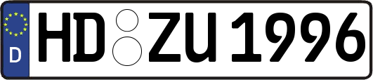 HD-ZU1996