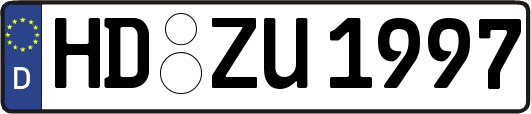 HD-ZU1997