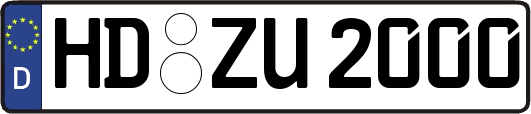 HD-ZU2000