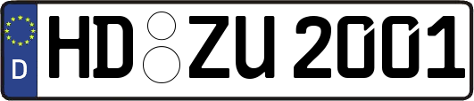 HD-ZU2001