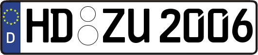 HD-ZU2006
