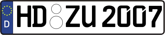 HD-ZU2007