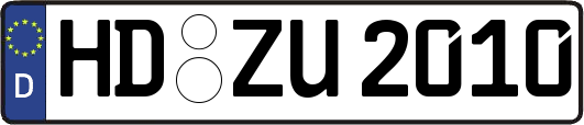 HD-ZU2010
