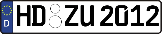 HD-ZU2012