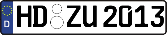 HD-ZU2013
