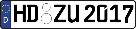 HD-ZU2017