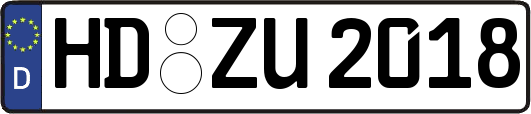 HD-ZU2018