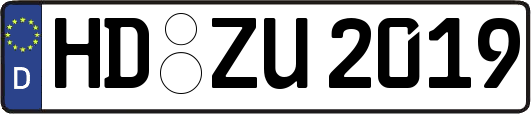 HD-ZU2019